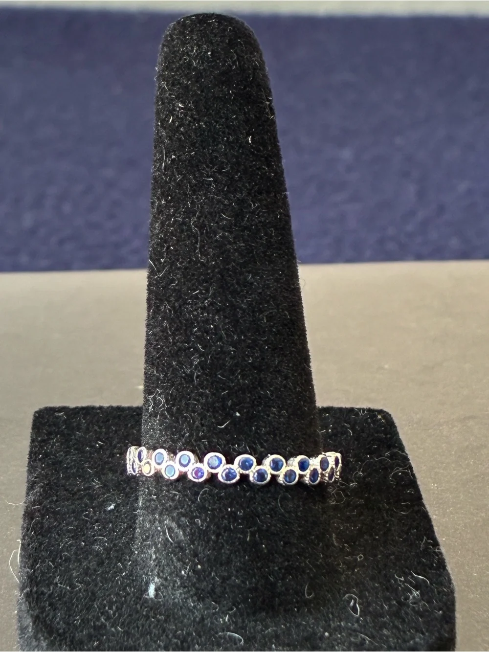 Sterling Silver 925 Ring Sz 8